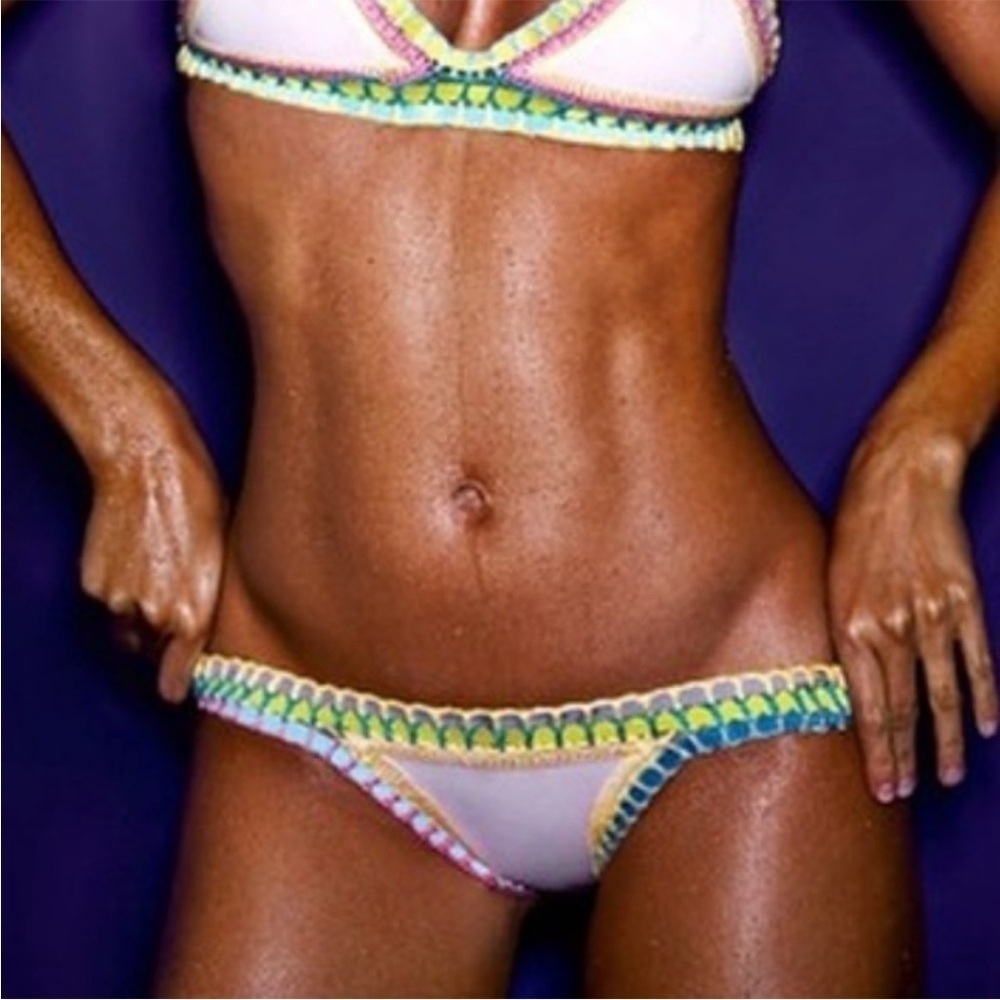 Kiini Crochet Bea Bikini Bottom